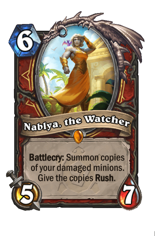 Nablya, the Watcher