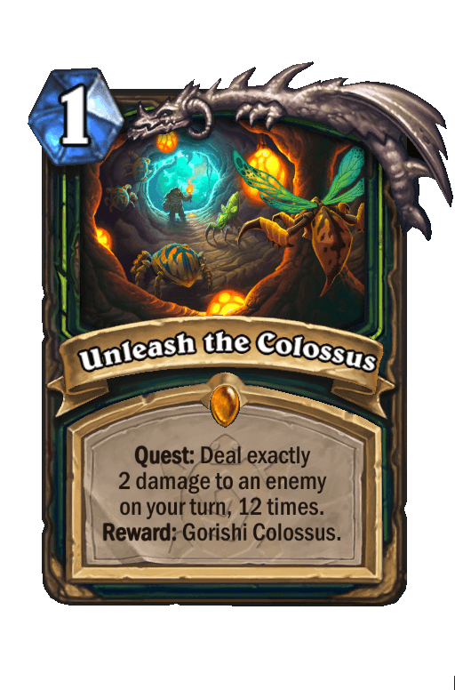 Unleash the Colossus