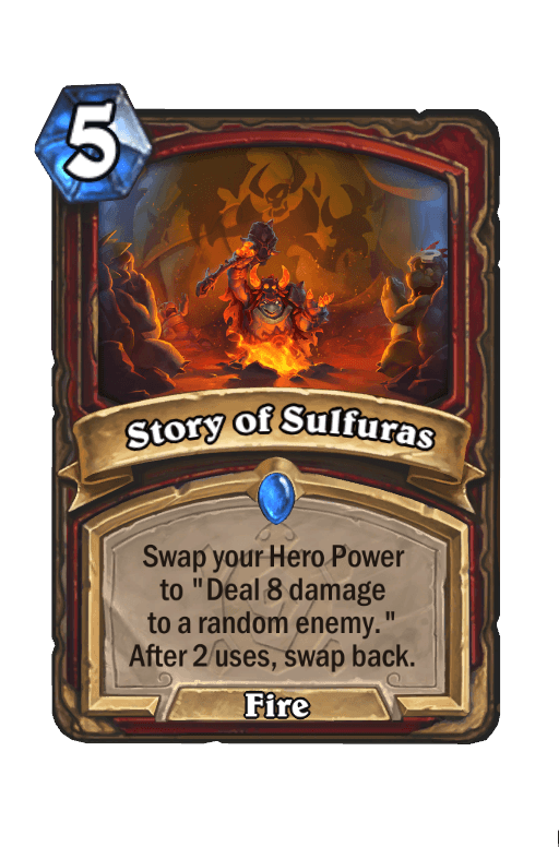Story of Sulfuras