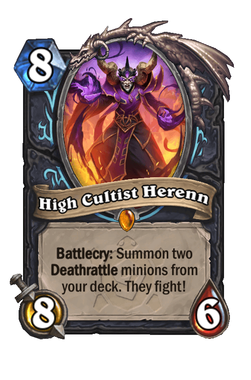 High Cultist Herenn