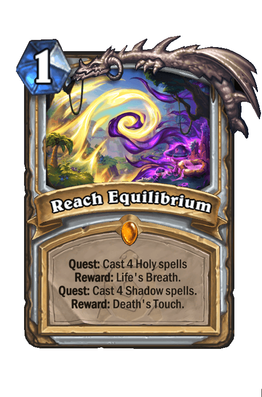 Reach Equilibrium