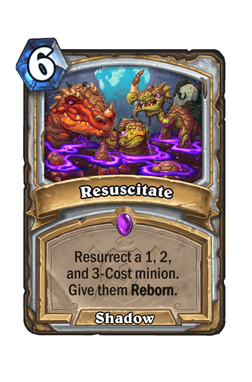 Resuscitate