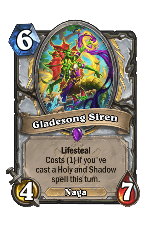 Gladesong Siren