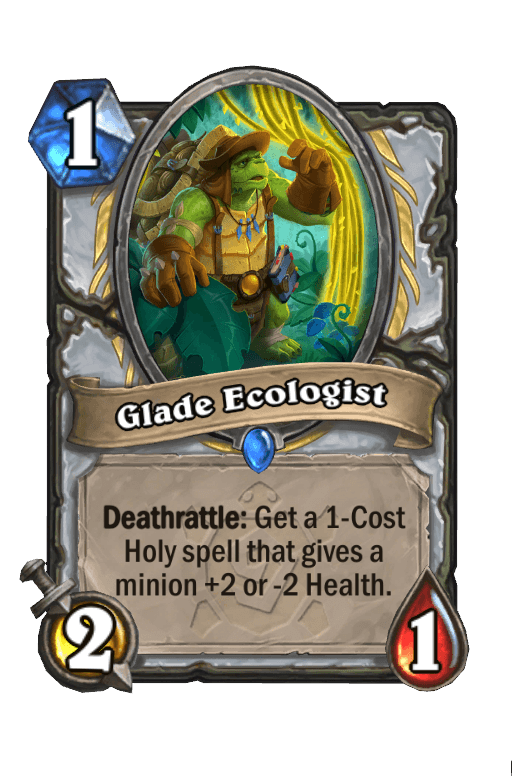 Glade Ecologist