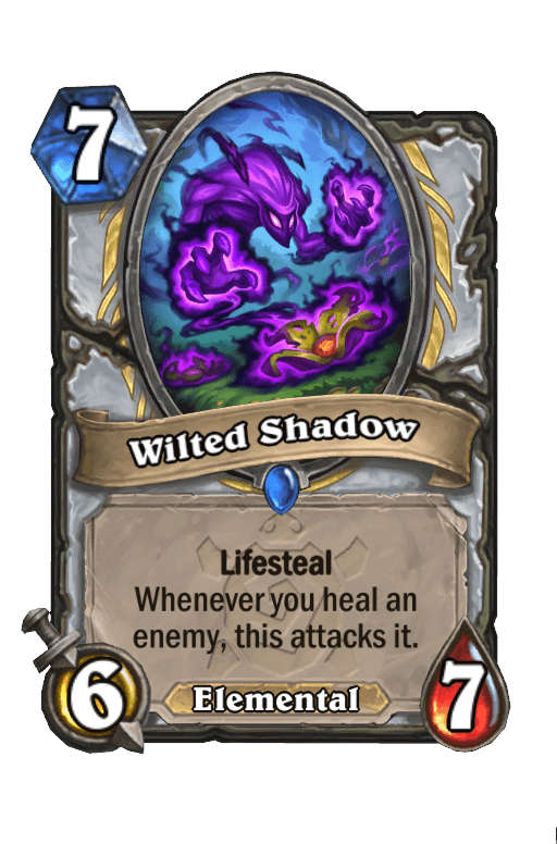 Wilted Shadow