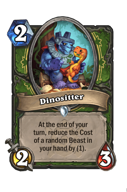 Dinositter