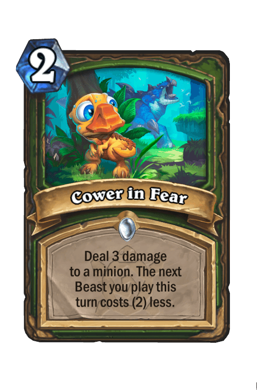 Cower in Fear