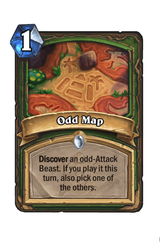 Odd Map
