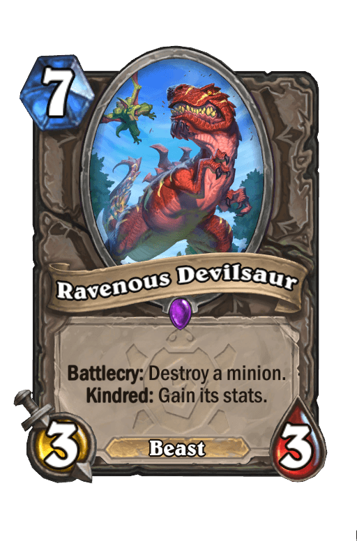Ravenous Devilsaur