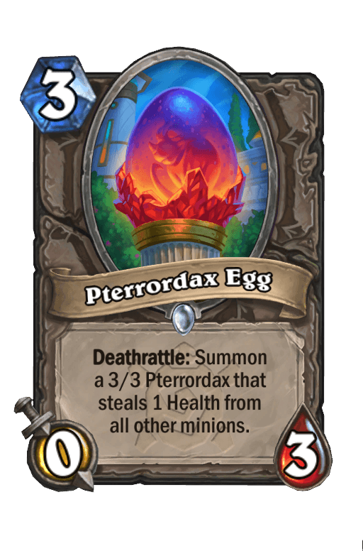 Pterrordax Egg