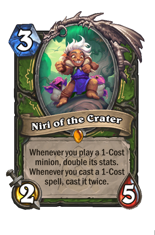 Niri of the Crater