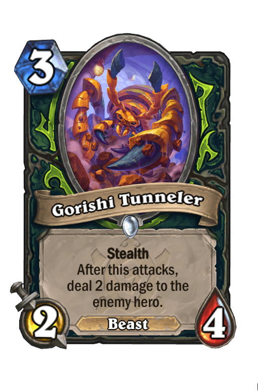 Gorishi Tunneler