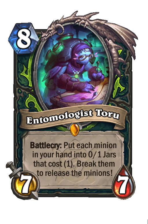 Entomologist Toru