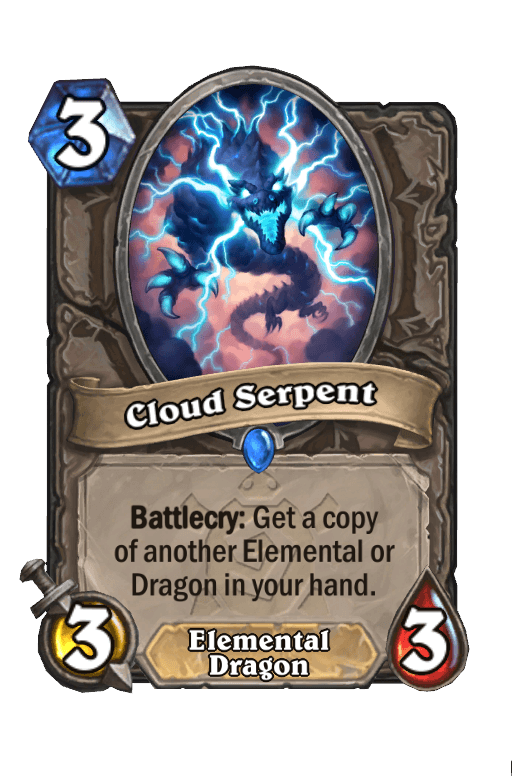 Cloud Serpent