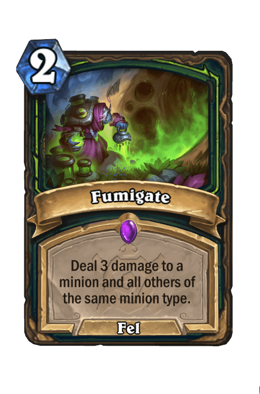 Fumigate