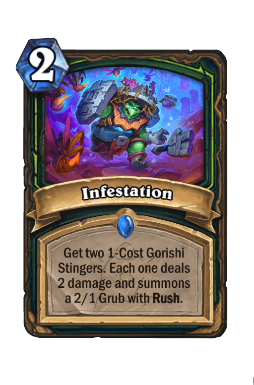 Infestation