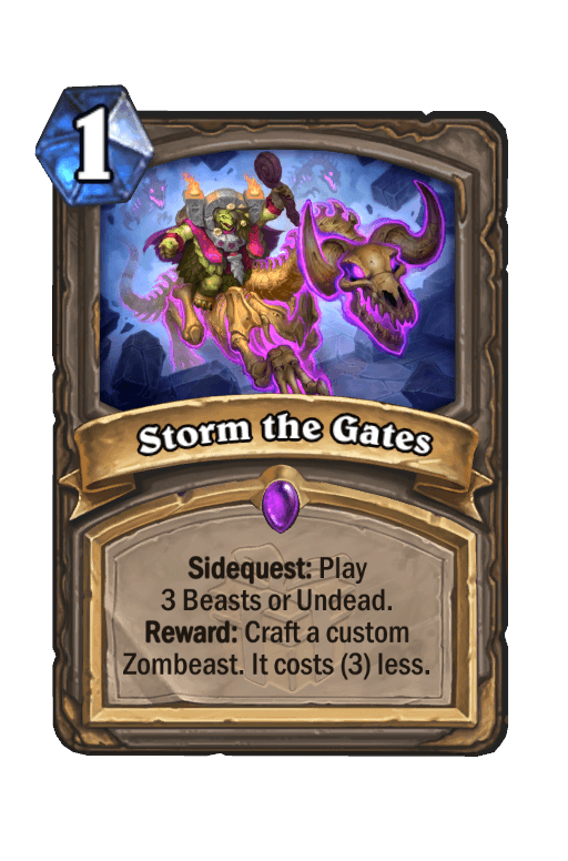 Storm the Gates
