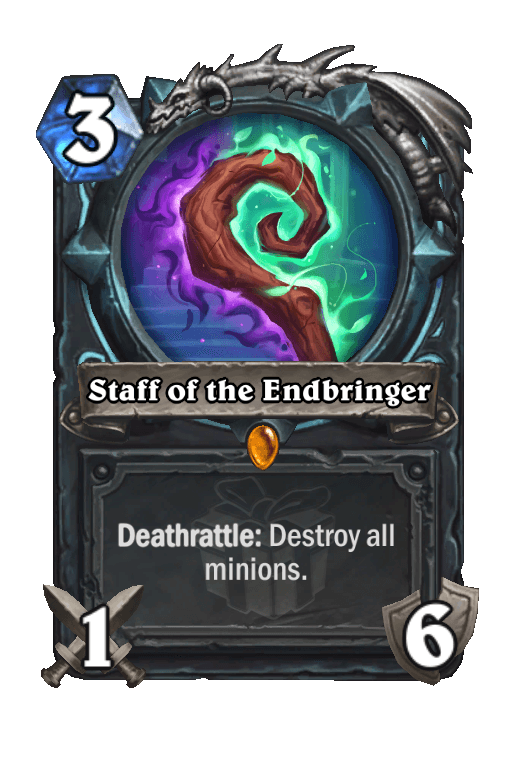 Staff of the Endbringer