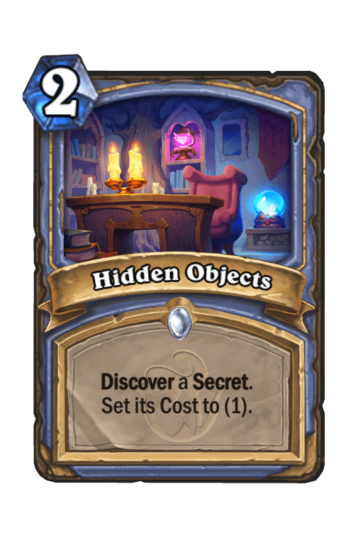 Hidden Objects