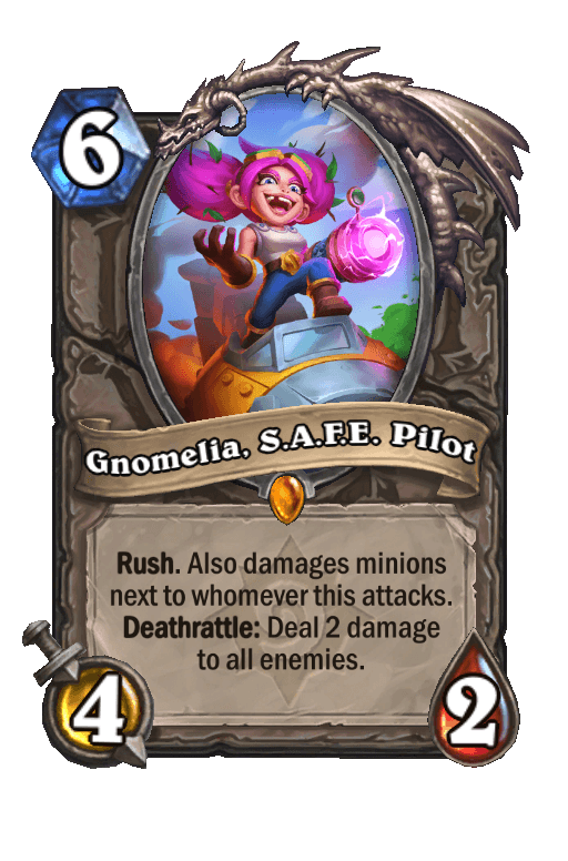 Gnomelia, S.A.F.E. Pilot