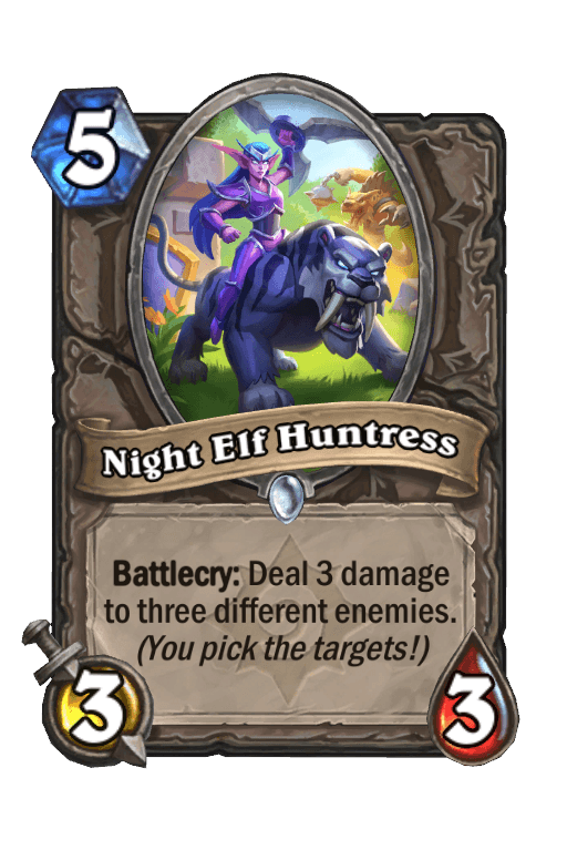 Night Elf Huntress