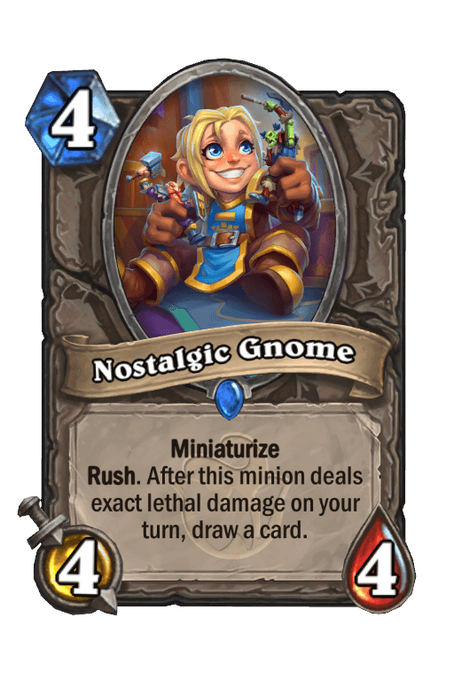 Nostalgic Gnome
