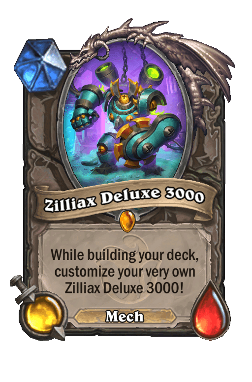 Zilliax Deluxe 3000