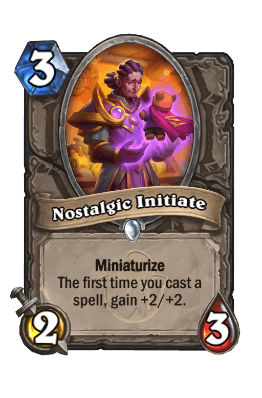 Nostalgic Initiate