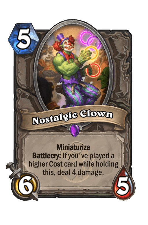 Nostalgic Clown