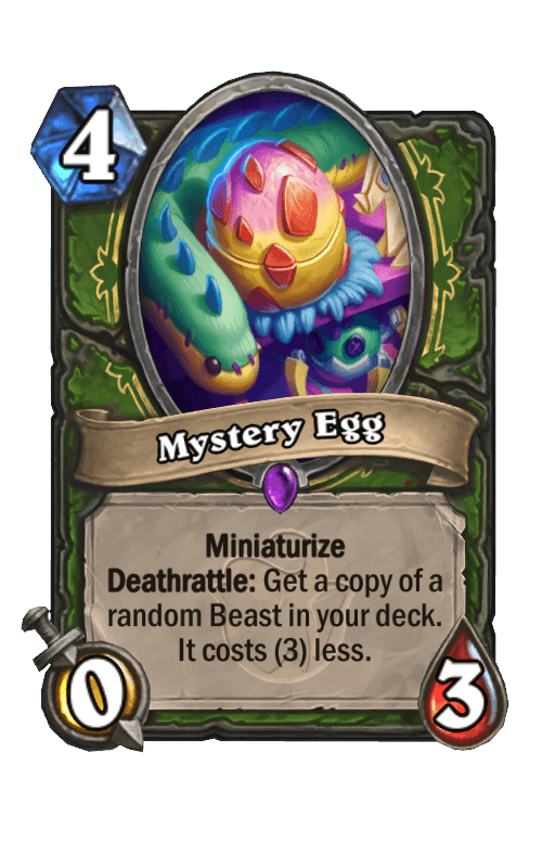 Mystery Egg