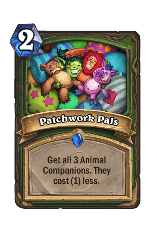 Patchwork Pals