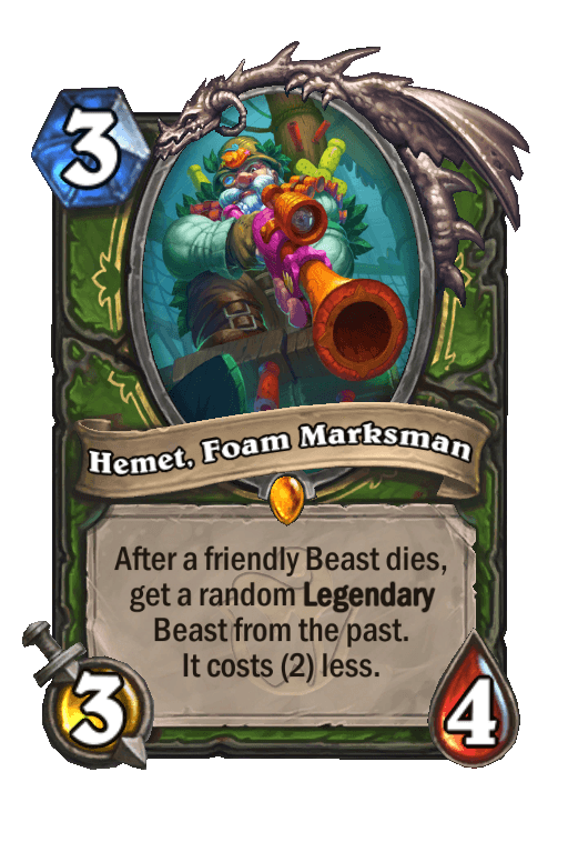 Hemet, Foam Marksman