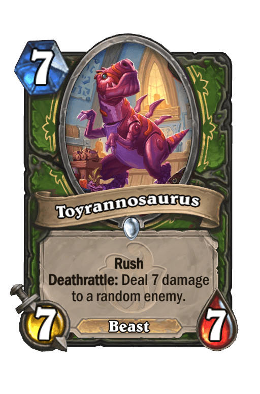 Toyrannosaurus