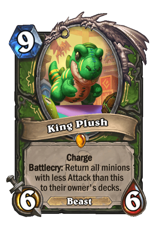 King Plush