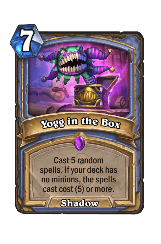 Yogg in the Box