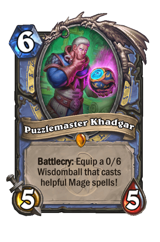 Puzzlemaster Khadgar