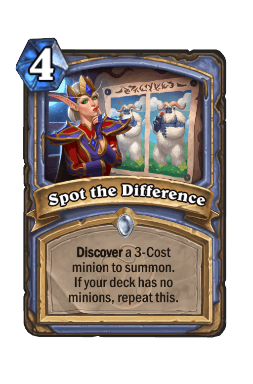 Spot the Difference