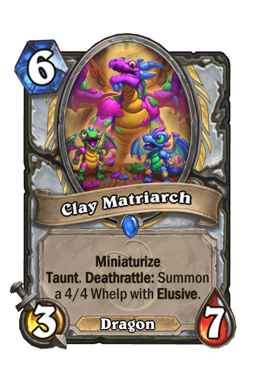 Clay Matriarch