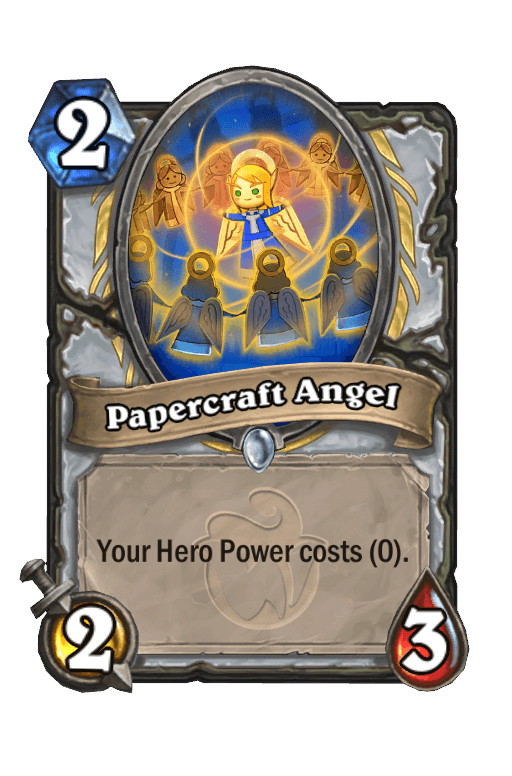 Papercraft Angel
