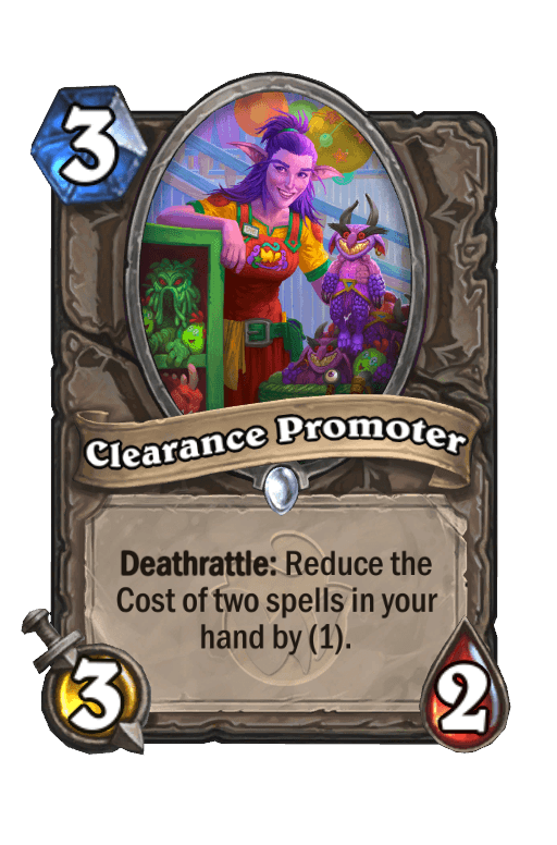 Clearance Promoter