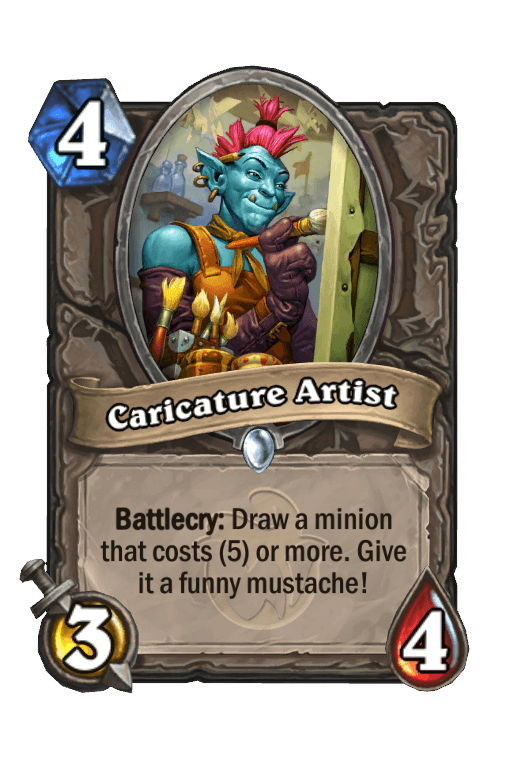 Caricature Artist