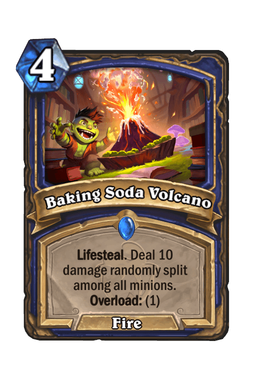 Baking Soda Volcano
