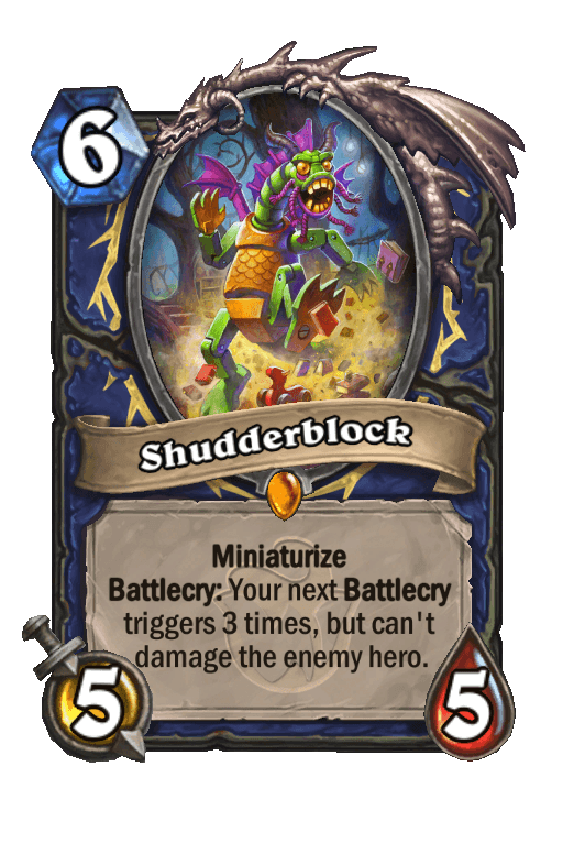 Shudderblock
