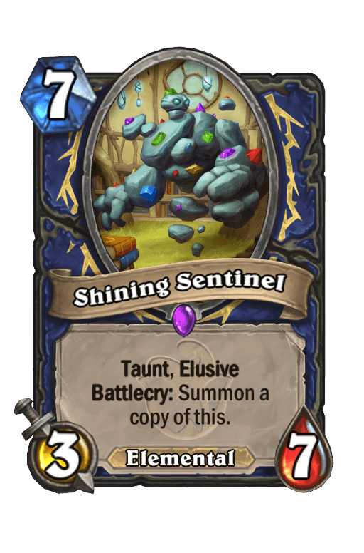 Shining Sentinel