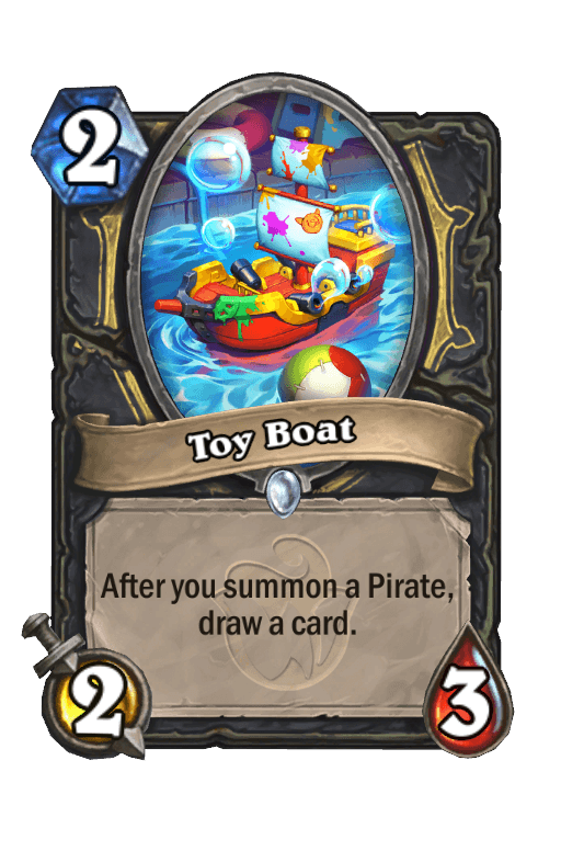 Toy Boat