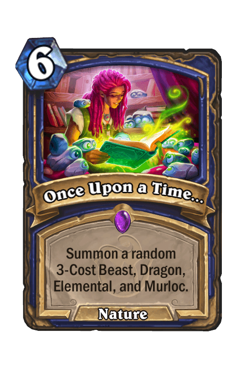 Once Upon a Time...