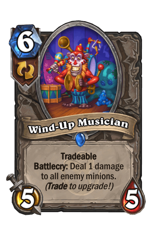 Wind-Up Musician