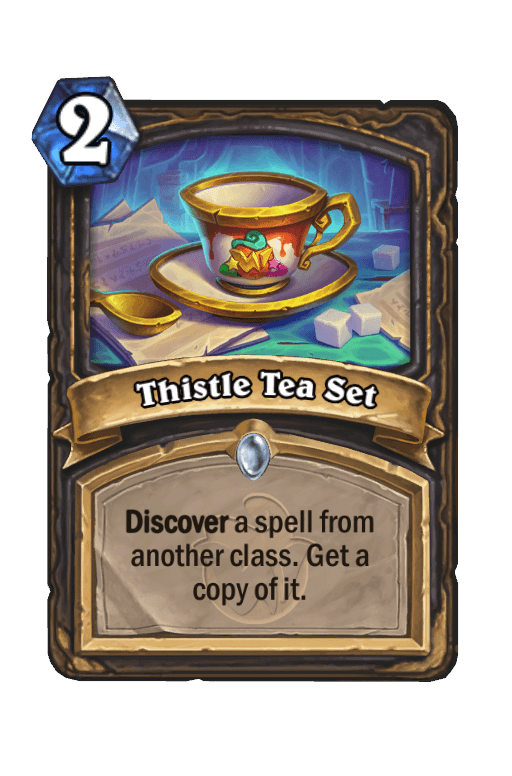 Thistle Tea Set