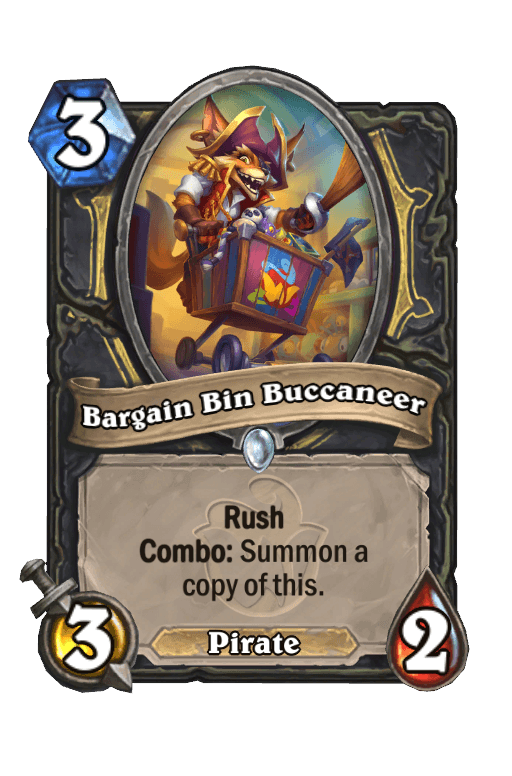 Bargain Bin Buccaneer