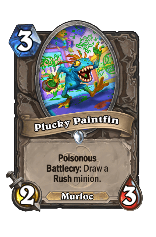 Plucky Paintfin